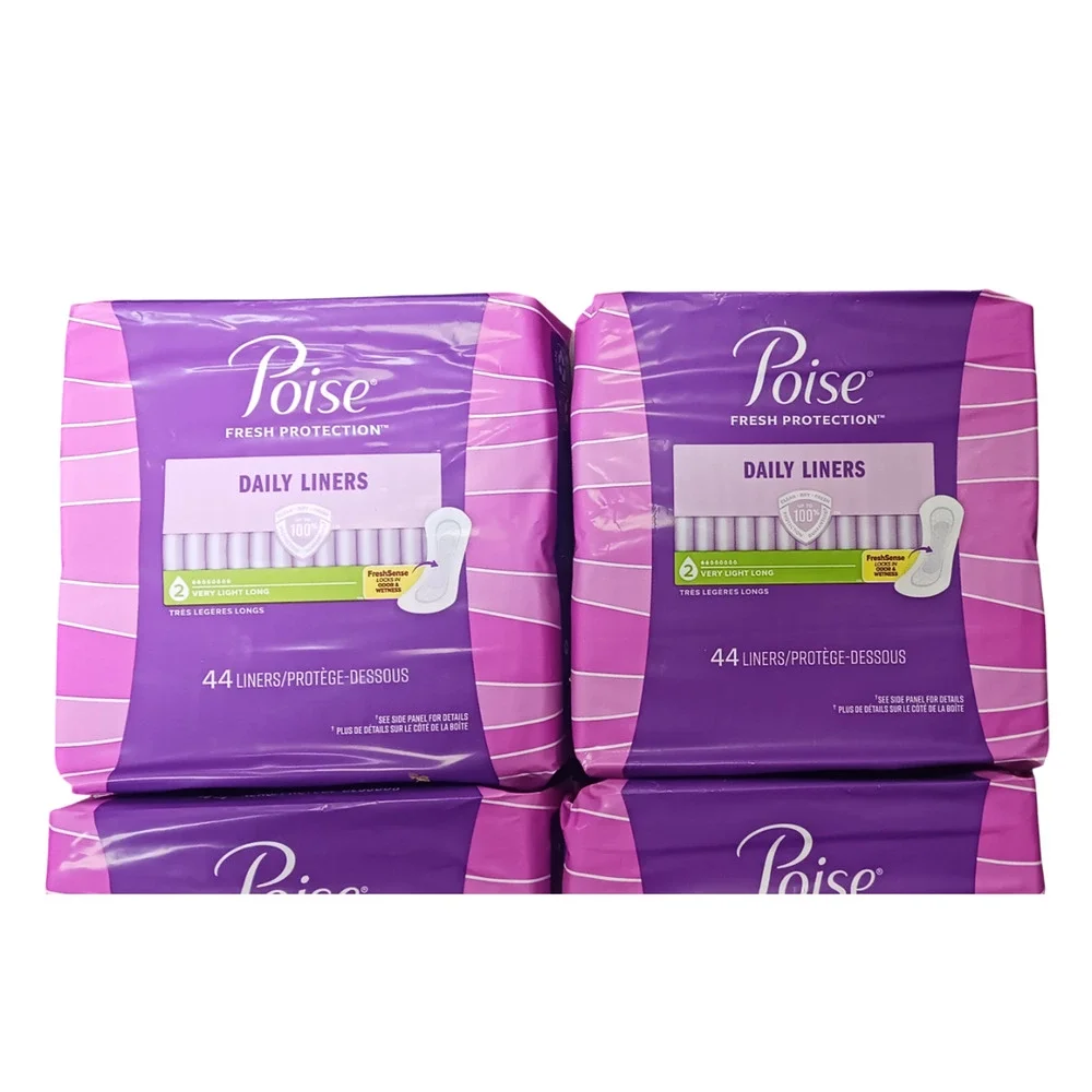 Poise liners light